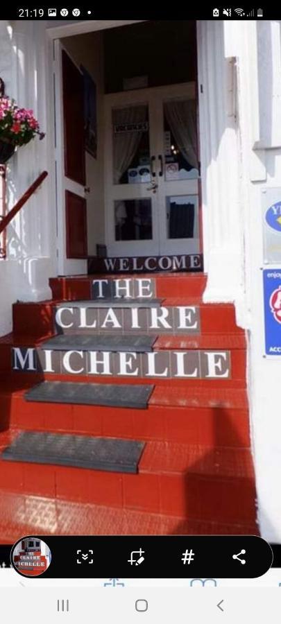 The Claire Michelle Hotel Blackpool Exterior photo